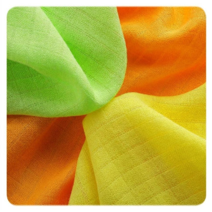 XKKO BMB Bambuswindeln 30x30 - Colours MIX 9er Pack