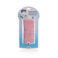 Schutz für die Gurte der Trage oder des Kindersitzes XKKO Organic – Baby Pink 5x1Pack. (GH Packung)