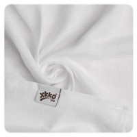 XKKO BMB Musselin Bambuswindeln 70x70 - White 10x3er Pack (GH packung)