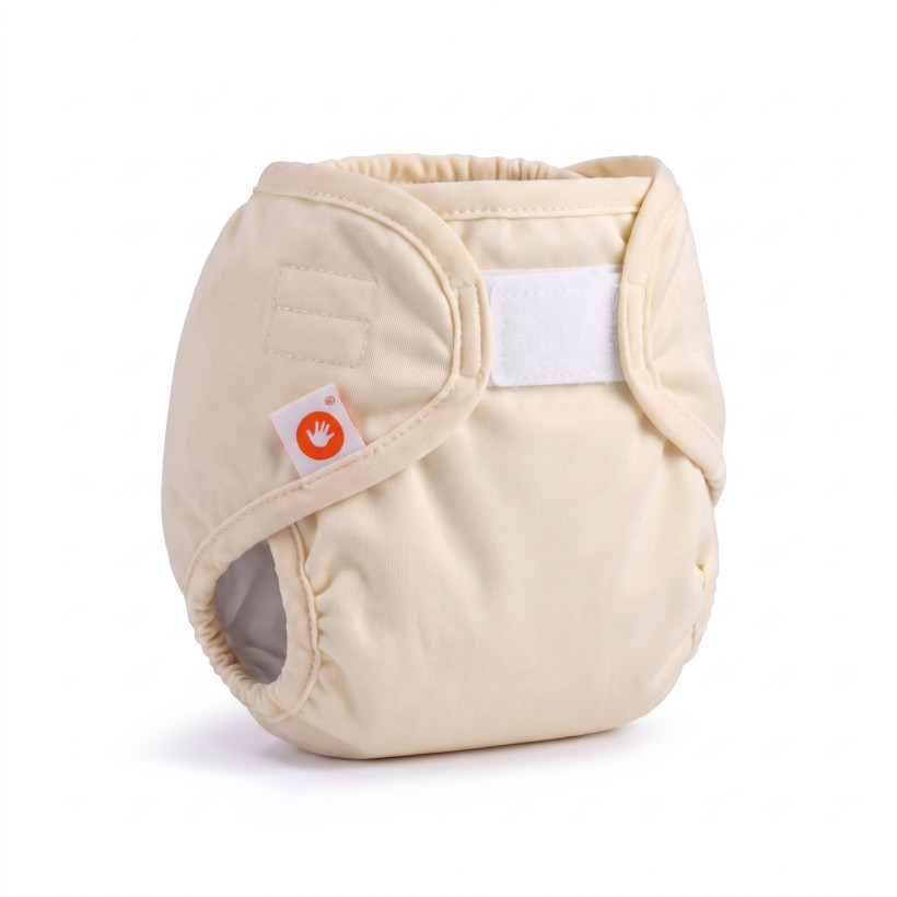 XKKO Überziehhöschen Newborn - Pastel Yellow