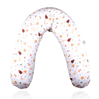 XKKO LUX Großes Stillkissen - Wild Forest