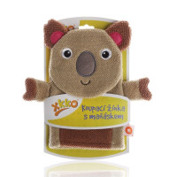 XKKO Waschlappe mit Handpuppe (BA) - Koala