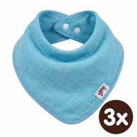 Kinderschal XKKO BMB - Turquoise 3x1 St. (GH packung)