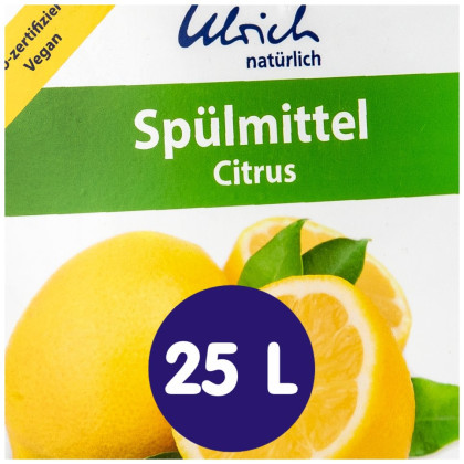 Spülmittel Citrus 25l