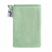 BIO baumwollefrotteewaschlappen XKKO Organic - Mint 1St.