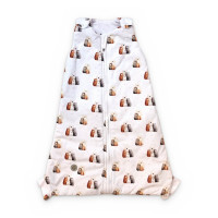 XKKO LUX Multifunktionaler Kinderschlafsack 2in1 - Bear Family