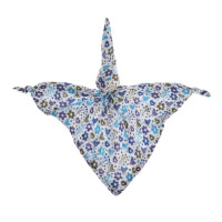 XKKO BMB Bambus-Schnuffeltuch - Flowers&Birds Boys 5x1St. (GH Packung)