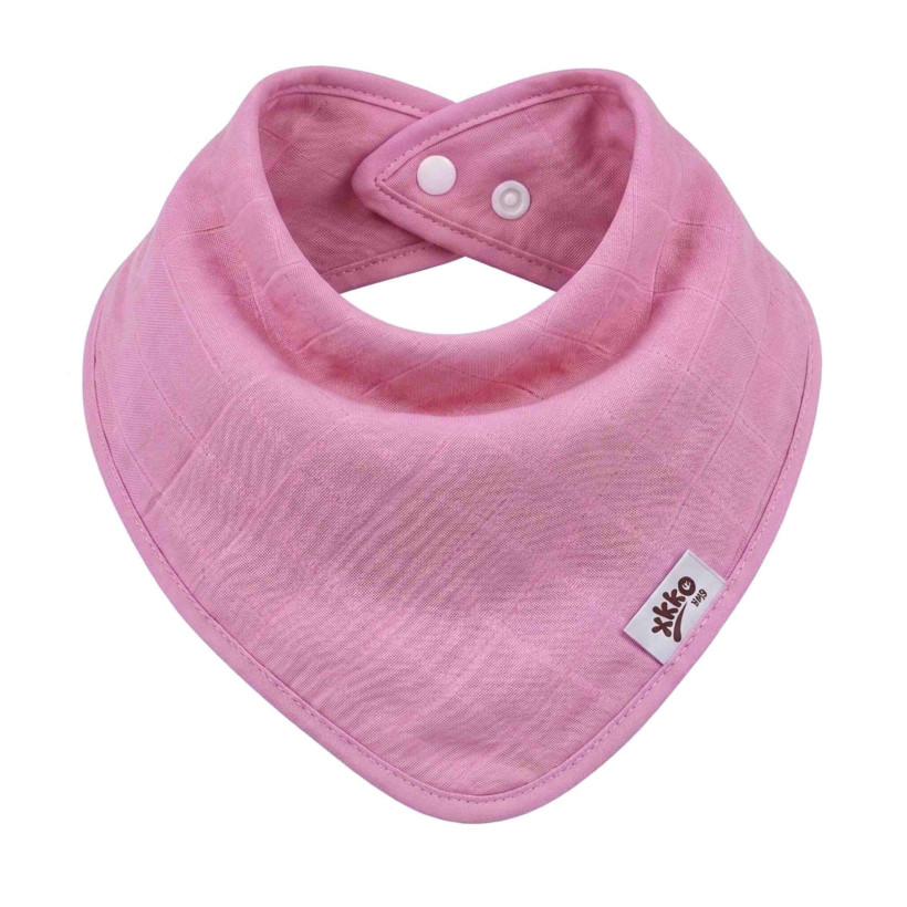 Kinderschal XKKO BMB - Baby Pink 3x1 St. (GH packung)