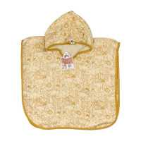 Bambus-Poncho XKKO BMB Safari - Honey Mustard Grosse 1