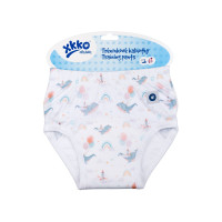 BIO Baumwolle Lernwindelhöschen XKKO Organic - Unicorns Grösse S
