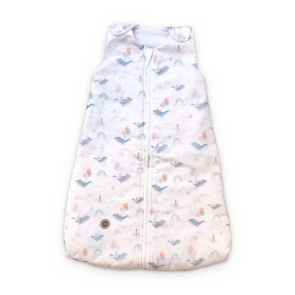 XKKO LUX Multifunktionaler Kinderschlafsack 2in1 - Sky Whale