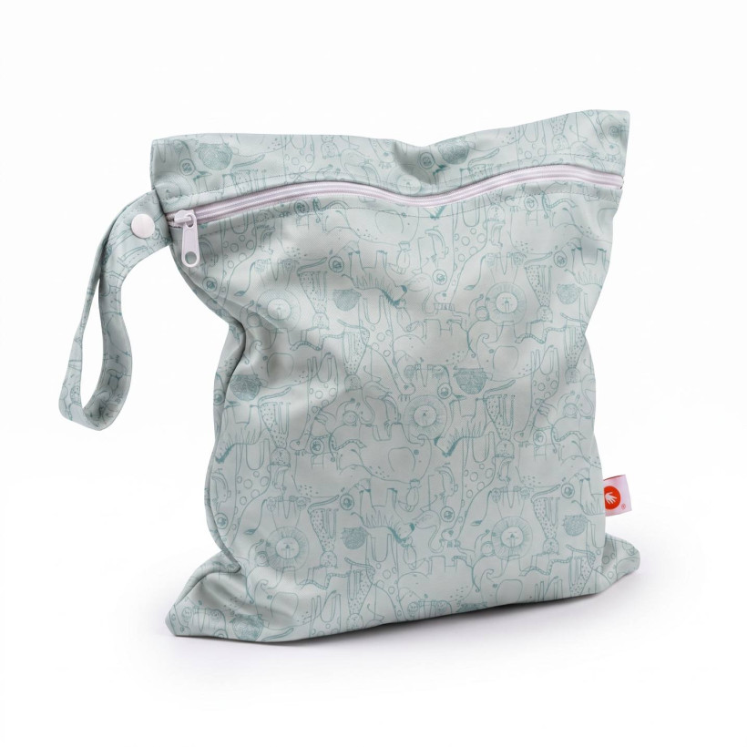Windelsack XKKO Grosse S - Safari Granite Green